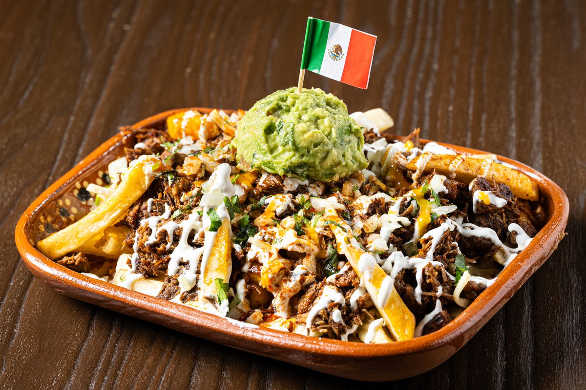 Birria fries Tortas Lokas authentic Mexican food NJ