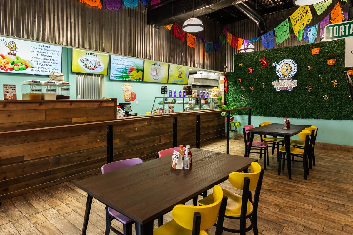 Tortas Lokas Fairfield NJ storefront - authentic Mexican restaurant