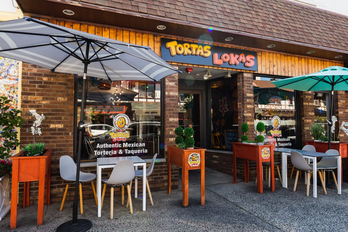 Tortas Lokas Montclair NJ storefront - authentic Mexican restaurant