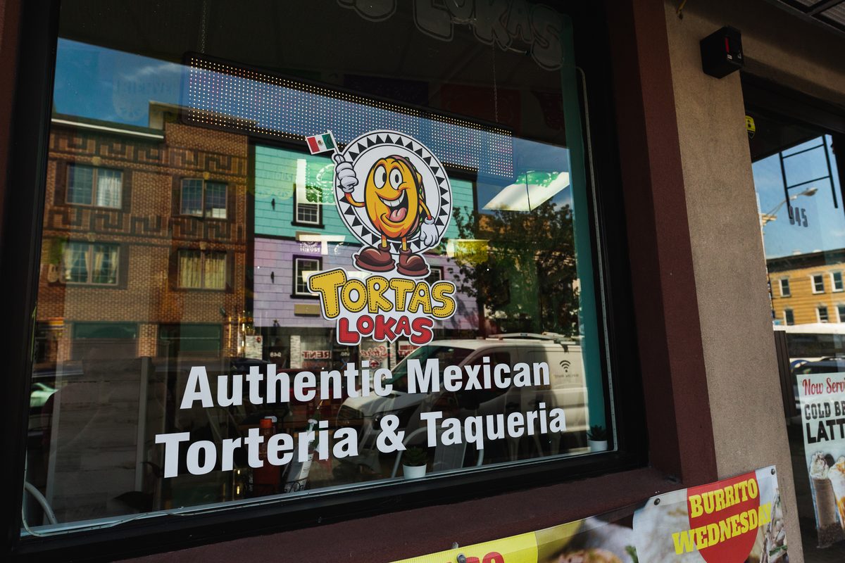 Tortas Lokas Passaic NJ storefront - authentic Mexican restaurant
